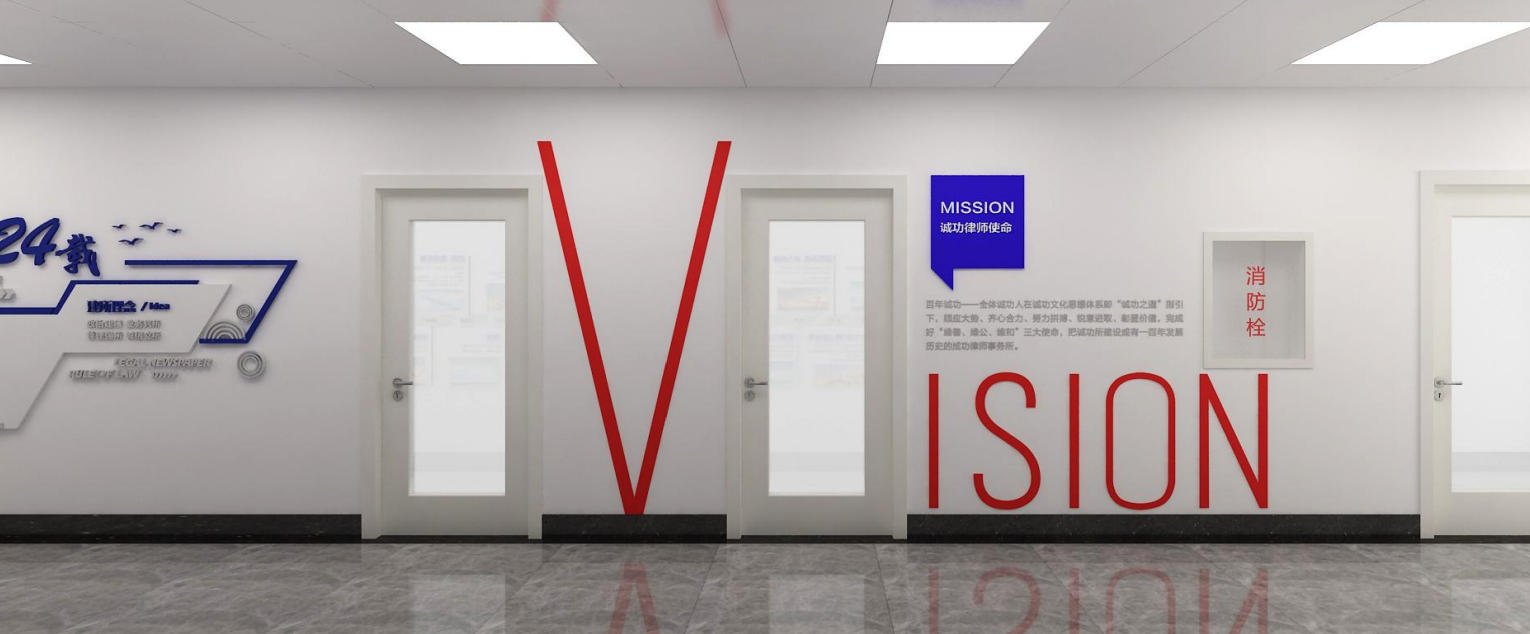 青岛公司文化展板