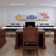 青岛公司文化展板设计