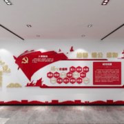 青岛有创意的公司文化墙